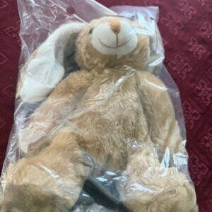 Habitat for Humanity Limited Edition Honey Bunny Rabbit Plush 9” Stuffed Animal.